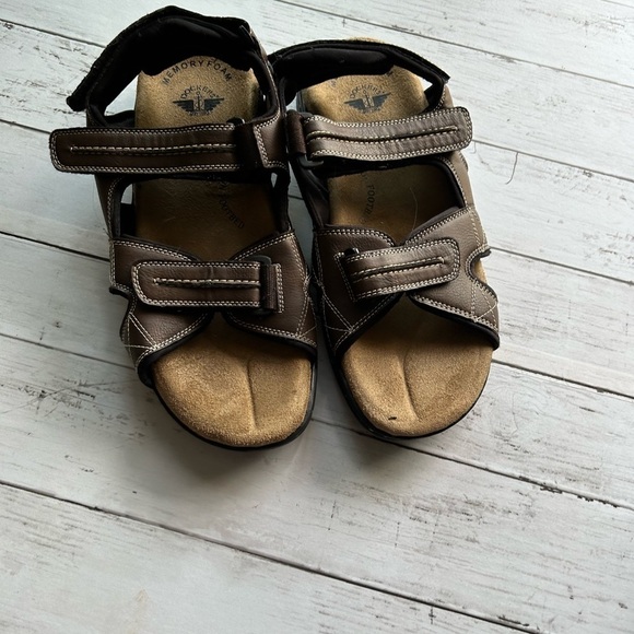 Dockers Mens Sz US 11 wide Newpage
Briar Sandal Comfort Casual - Picture 3 of 4